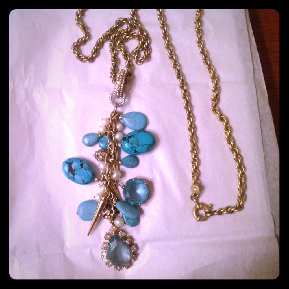 Zoe and Syd pendant